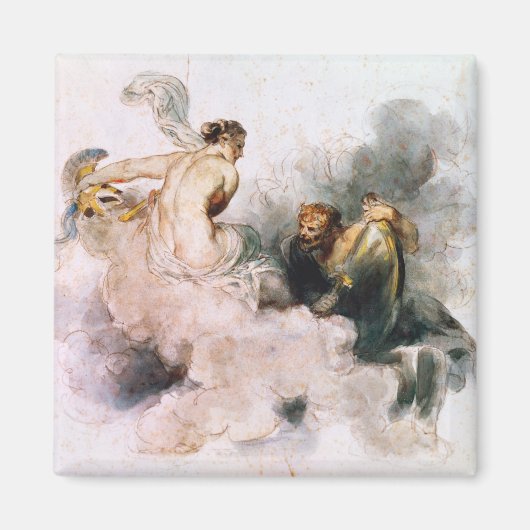 Venus en Vulcan Magneet (Voorkant)