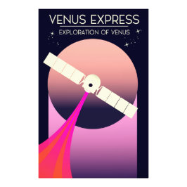Venus Express Exploration of Venus Foto Afdruk