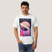 Venus Express Verkenning van Venus T-shirt (Voorkant volledig)