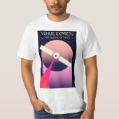 Venus Express Verkenning van Venus T-shirt (Voorkant)