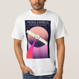 Venus Express Verkenning van Venus T-shirt