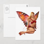 Venus Fairy Briefkaart (Voorkant / Achterkant)