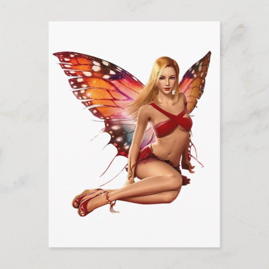 Venus Fairy Briefkaart (Voorkant)