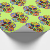 Venus Flower - Basic - ventilatorkracht Cadeaupapier (Hoek)
