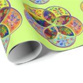 Venus Flower - Basic - ventilatorkracht Cadeaupapier (Rol Hoek)