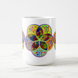 Venus Flower of Love fineART Flower Power Koffiemok