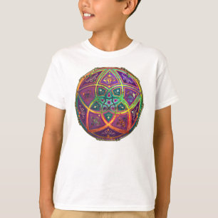 Venus Flower of Love fineART Oriental Antiek Gold T-shirt