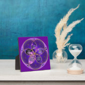 Venus Flower of Love fineART violet roze Fotoplaat (Insitu)