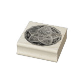 Venus Flower of Love - oriental antiek gold Rubberstempel (Stempel)