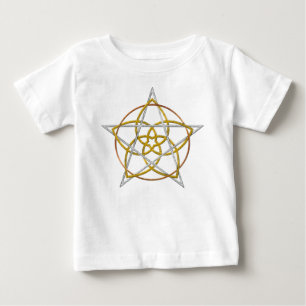 Venus Flower Pentagram - TriColor