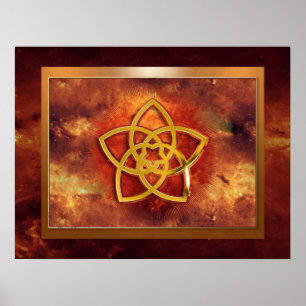 Venus Flower Poster