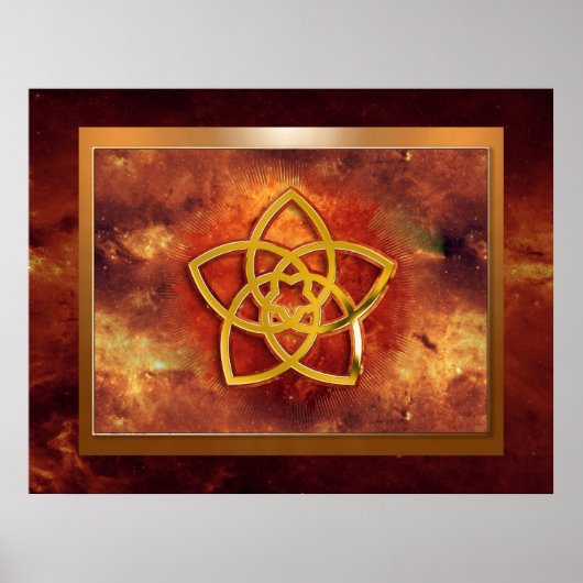 Venus Flower Poster (Voorkant)