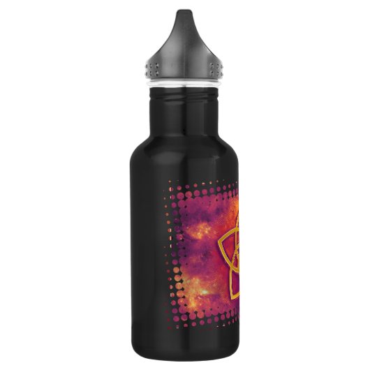 VENUS FLOWER/Venusblume GOLD UNIVERSE Waterfles (Links)