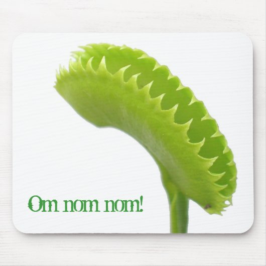 Venus Fly Trap: A Killer Mousepad Muismat (Voorkant)
