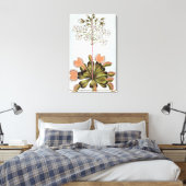 Venus Fly-trap, bord 84, van 'Collectie Precieu Canvas Afdruk (Insitu (Slaapkamer))