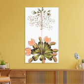 Venus Fly-trap, bord 84, van 'Collectie Precieu Canvas Afdruk (Insitu (Woonkamer))