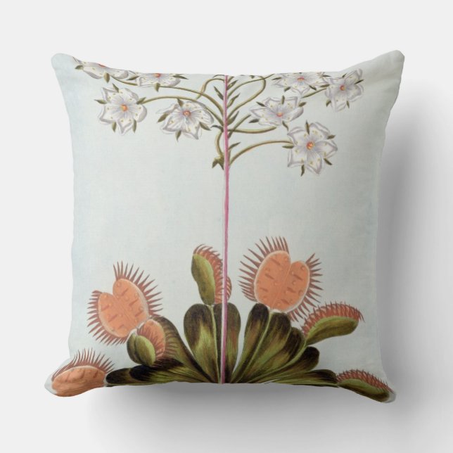 Venus Fly-trap, bord 84, van 'Collectie Precieu' Kussen (Voorkant)