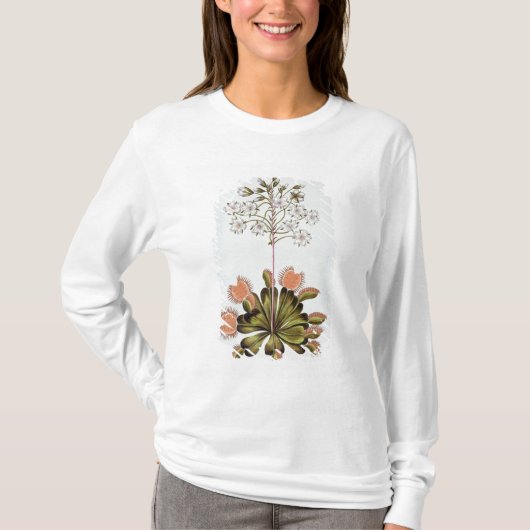 Venus Fly-trap, bord 84, van 'Collectie Precieu' T-shirt (Voorkant)