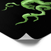 Venus Fly Trap Bubble Tea Gift Carnivorous Planten Poster (Hoek)