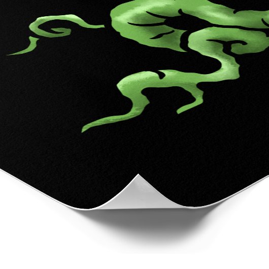 Venus Fly Trap Bubble Tea Gift Carnivorous Planten Poster (Hoek)