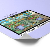 Venus Fly Trap Delinquentie Fun Rick London Poster (Hoek)