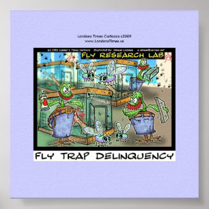 Venus Fly Trap Delinquentie Pret Rick London Poste Poster