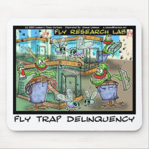 Venus Fly Trap Deliquency Funny Rick London Gifts Muismat