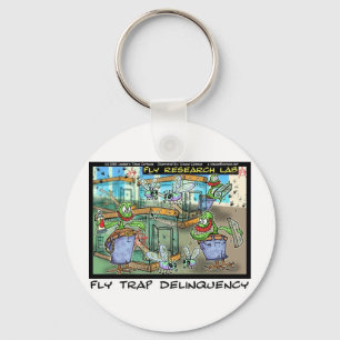 Venus Fly Trap Deliquency Funny Rick London Gifts Sleutelhanger