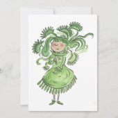 Venus Fly Trap Kaart (Voorkant)