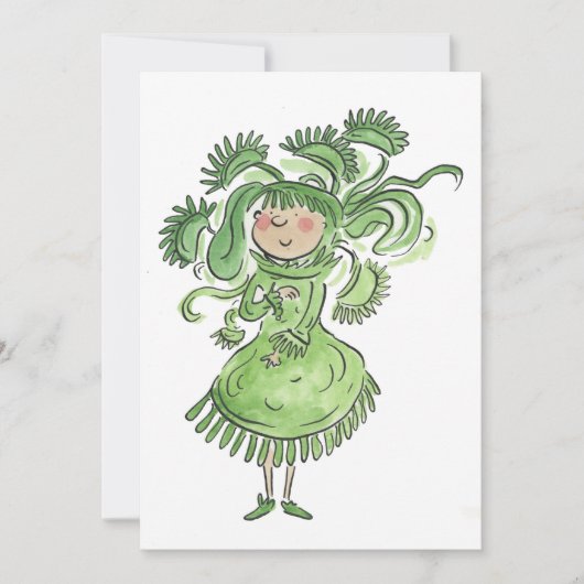 Venus Fly Trap Kaart (Voorkant)