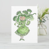 Venus Fly Trap Kaart (Staand voorkant)