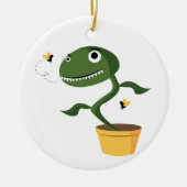 Venus Fly Trap Keramisch Ornament (Voorkant)
