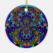 Venus Fly Trap Keramisch Ornament (Voorkant)