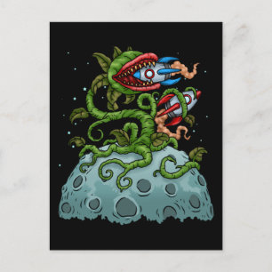 Venus Fly Trap Kinder Bubble Tea Gift Carnivorous Briefkaart