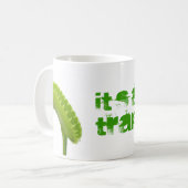 Venus Fly Trap Koffiemok (Voorkant links)