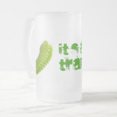 Venus Fly Trap Matglas Bierpul (Voorkant links)