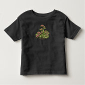 Venus Fly Trap Plant Carnivoren Plant Venus Fly Kinder Shirts (Voorkant)