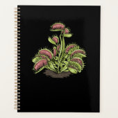 Venus Fly Trap Plant Carnivoren Plant Venus Fly Planner (Voorkant)