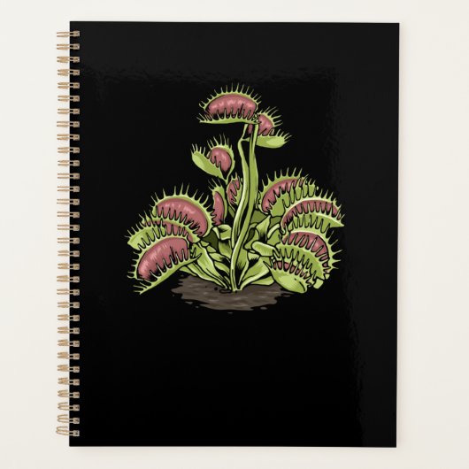 Venus Fly Trap Plant Carnivoren Plant Venus Fly Planner (Voorkant)