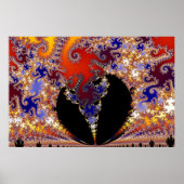 Venus Fly Trap Poster (Voorkant)