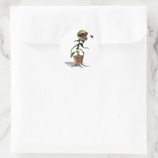 Venus Fly-trap Stickers (Tas)