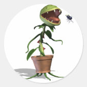 Venus Fly-trap Stickers (Voorkant)
