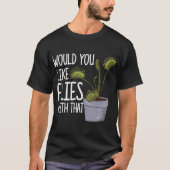 Venus Fly Trap T-shirt (Voorkant)