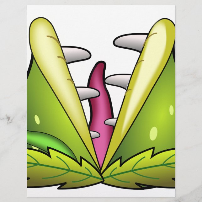 venus flytrap (Voorkant)