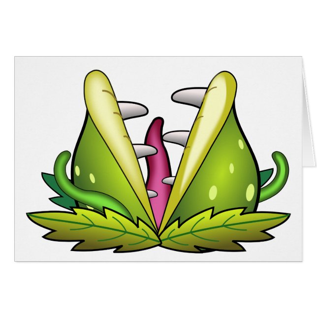 venus flytrap (Voorkant Horizontaal)