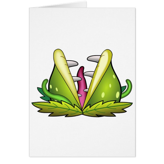 venus flytrap (Voorkant)