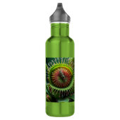 Venus Flytrap Bloemen groen en rood Waterfles (Rechts)