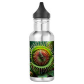 Venus Flytrap Bloemen groen en rood Waterfles (Links)