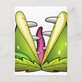 venus flytrap briefkaart (Voorkant)