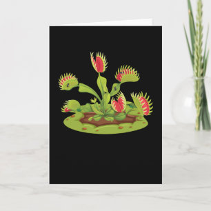 Venus Flytrap Carnivorous Kaart